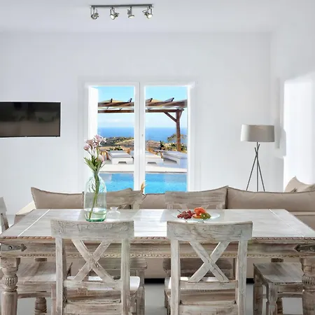 Lia Mykonos Villa Kalafatis